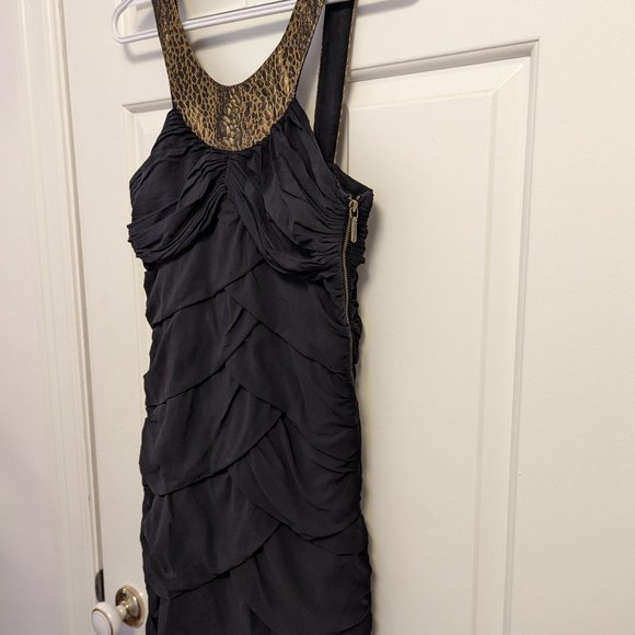 Nicole Miller Black Dress - Size 8 - Picture 3 of 5